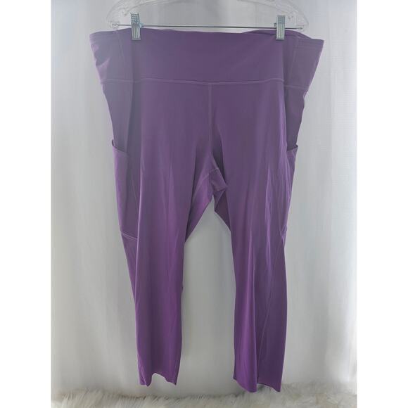 Lululemon Fast and Free High-Rise Purple Size 20 - Picture 6 of 12